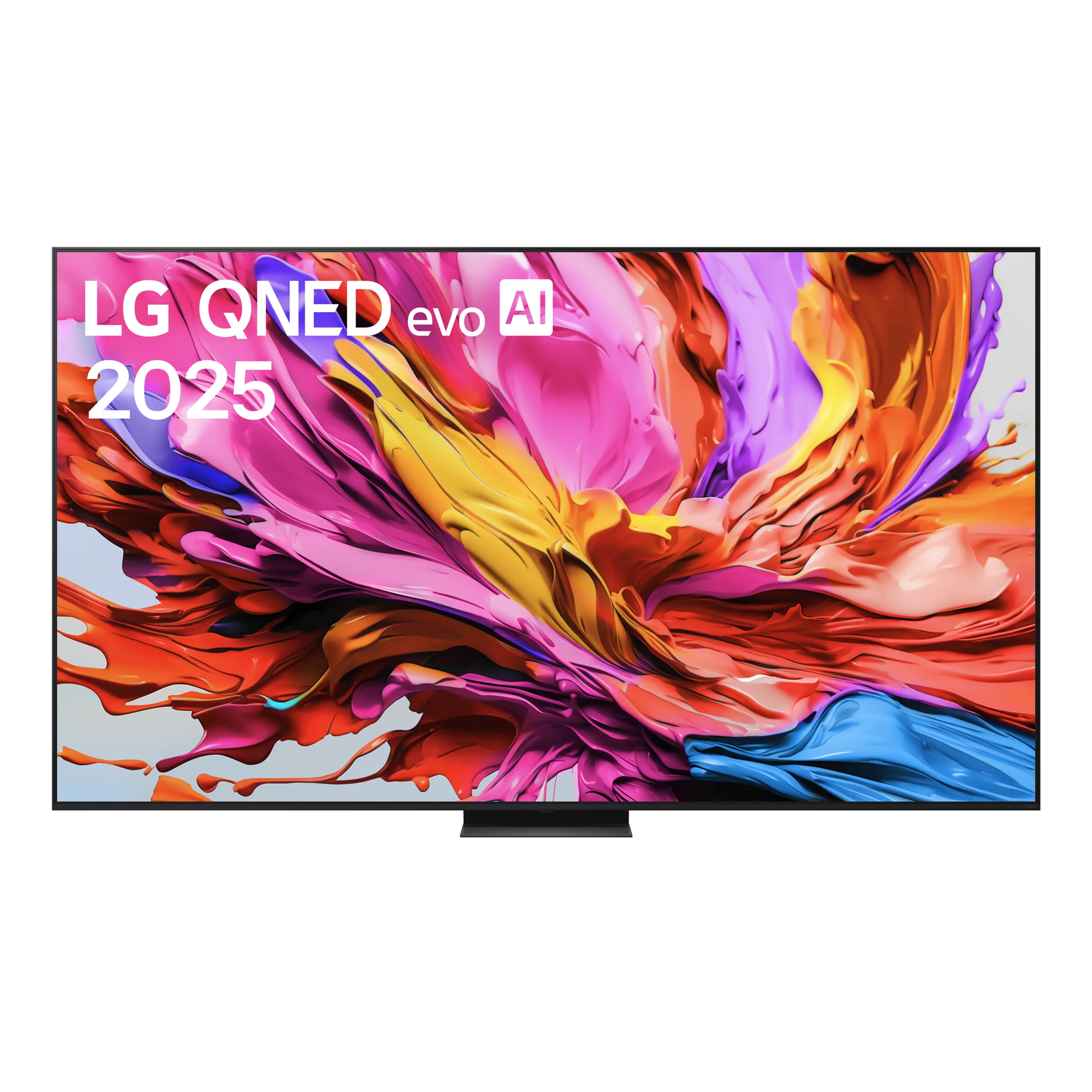 LG QNED evo AI 100QNED86A6 2,54 m (100") 4K Ultra HD Smart-TV WLAN Schwarz