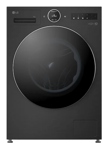 LG F4WX9092B Waschmaschine Frontlader 9 kg 1400 RPM Schwarz