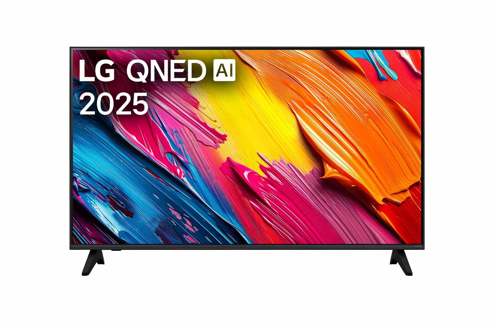 LG 43QNED70A6A Fernseher 109,2 cm (43") 4K Ultra HD Smart-TV WLAN Schwarz
