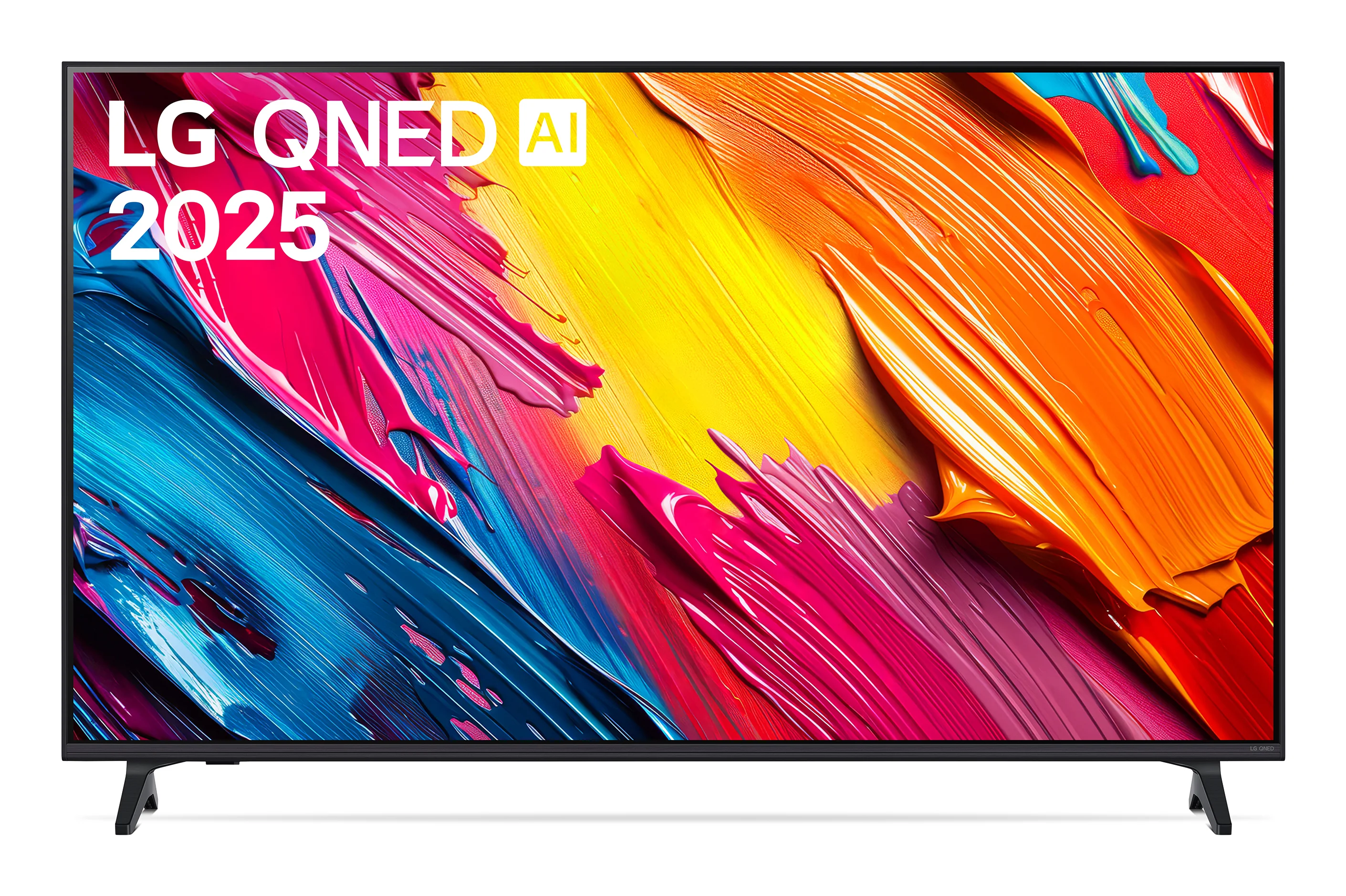 LG QNED AI 50QNED70A6A Fernseher 127 cm (50") 4K Ultra HD Smart-TV WLAN Schwarz