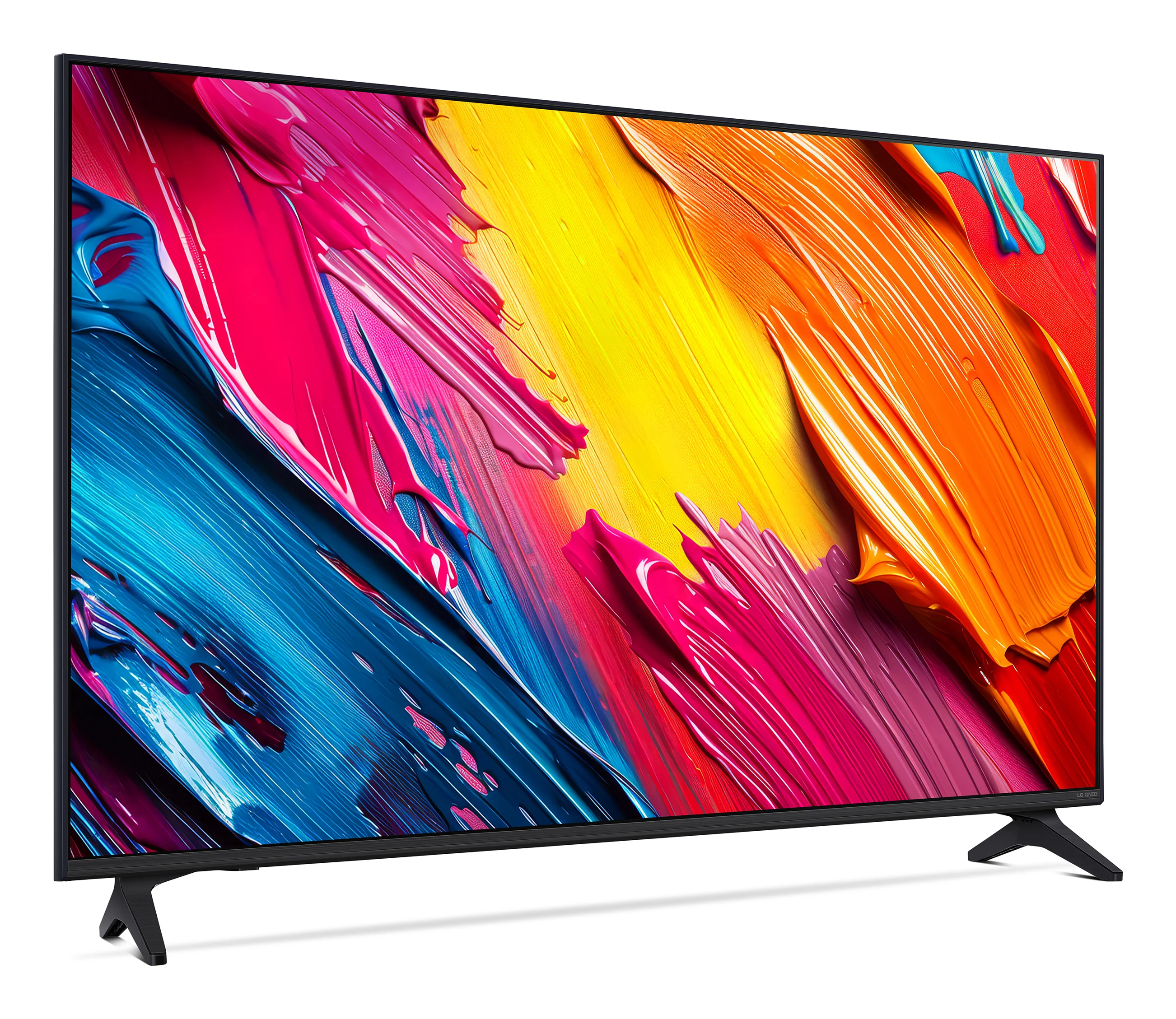 LG QNED AI 55 inch QNED70 4K Smart TV 2025 139,7 cm (55") 4K Ultra HD Smart-TV WLAN Schwarz