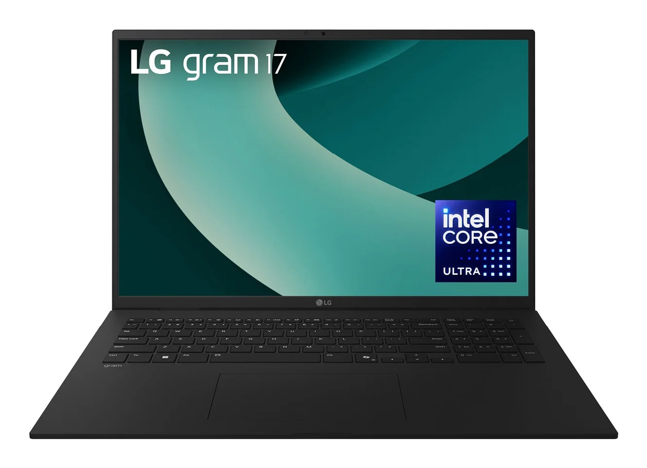 LG Gram 17ZB90TL Copilot+ PC Intel Core Ultra 7 258V Laptop 43,2 cm (17") WQXGA 32 GB LPDDR5x-SDRAM 2 TB SSD Wi-Fi 7 (802.11be) Windows 11 Pro Schwarz
