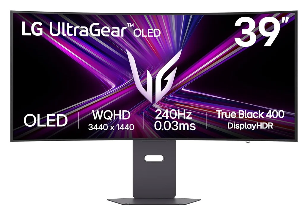 LG 39GX900A-B Computerbildschirm 99,1 cm (39") 3440 x 1440 Pixel Wide Quad HD OLED Schwarz