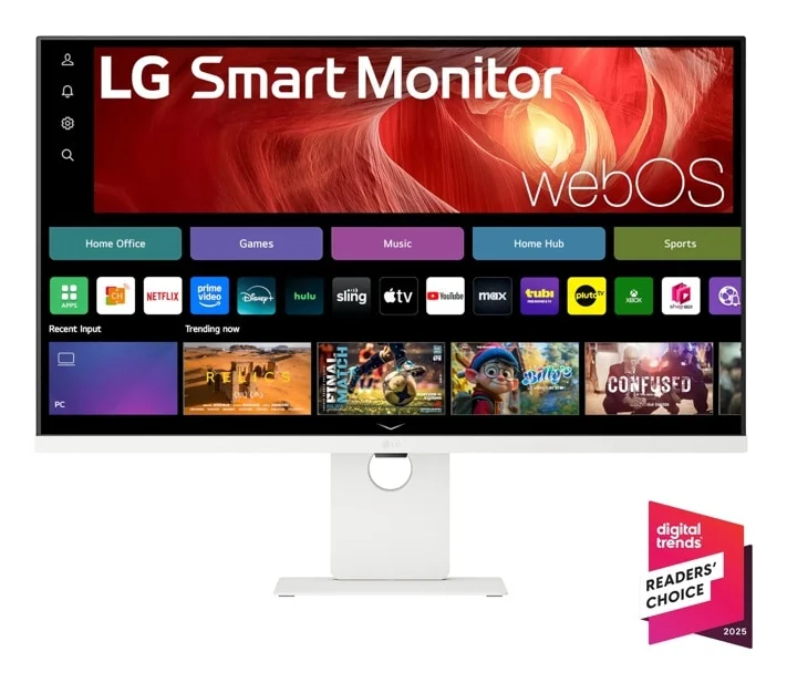LG UW 37U730SA-W.AEU Computerbildschirm 94 cm (37") 3840 x 2160 Pixel 4K Ultra HD LCD Weiß