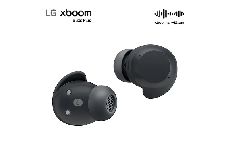LG BUDSPLUS.AEUSLBK Kopfhörer & Headset True Wireless Stereo (TWS) im Ohr Anrufe/Musik/Sport/Alltag USB Typ-C Bluetooth Schwarz