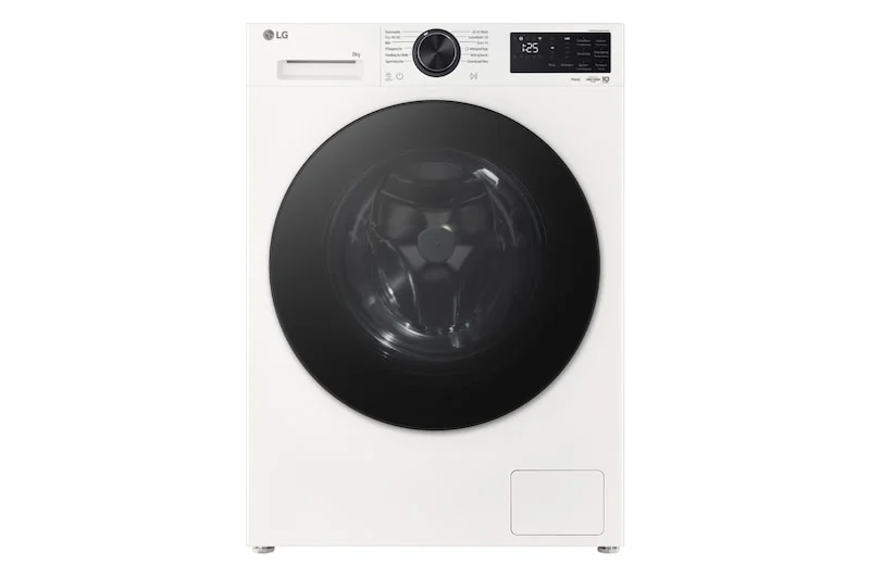 LG F4WX708YC Waschmaschine Frontlader 8 kg 1400 RPM Weiß