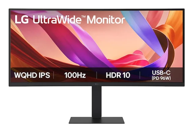 LG 34U650A-B Computerbildschirm 86,4 cm (34") 3440 x 1440 Pixel Wide Quad HD LCD Schwarz
