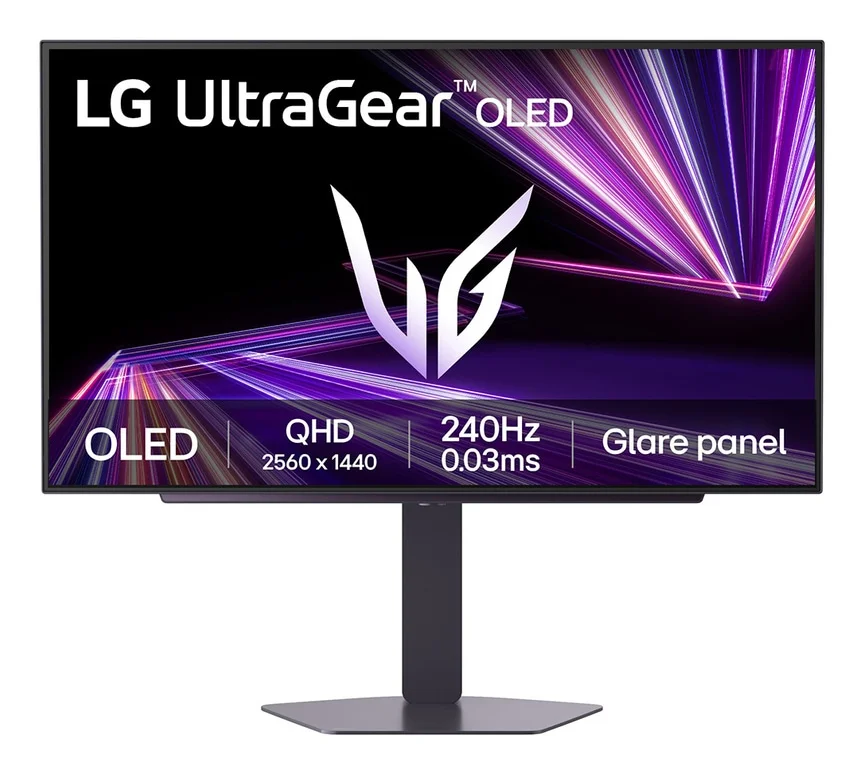 LG 27GX704A-B Computerbildschirm 68,6 cm (27") 2560 x 1440 Pixel Quad HD OLED Schwarz