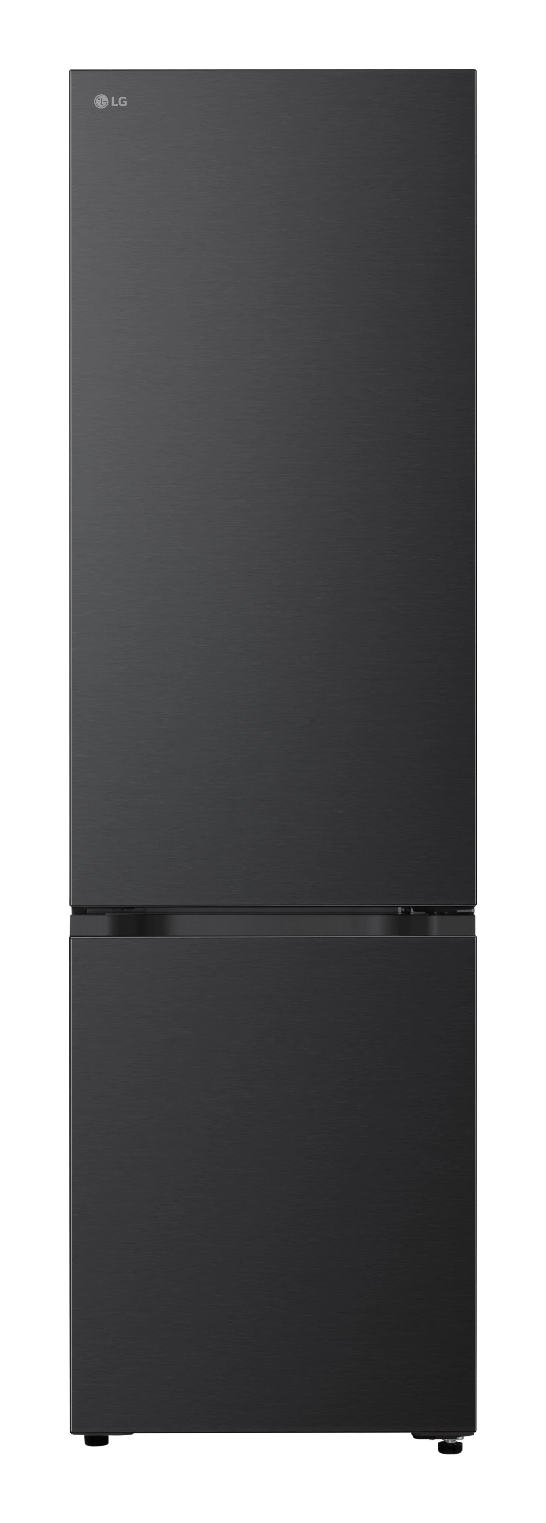LG GBBS312AEV Freistehend 333 l Schwarz