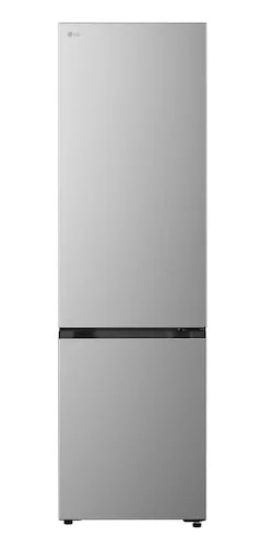 LG GBBS524APY Kühl- und Gefrierkombination Freistehend 375 l Silber