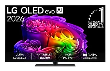LG OLED evo AI OLED55G66LS.AEU Fernseher 139,7 cm (55") 4K Ultra HD Smart-TV WLAN Silber