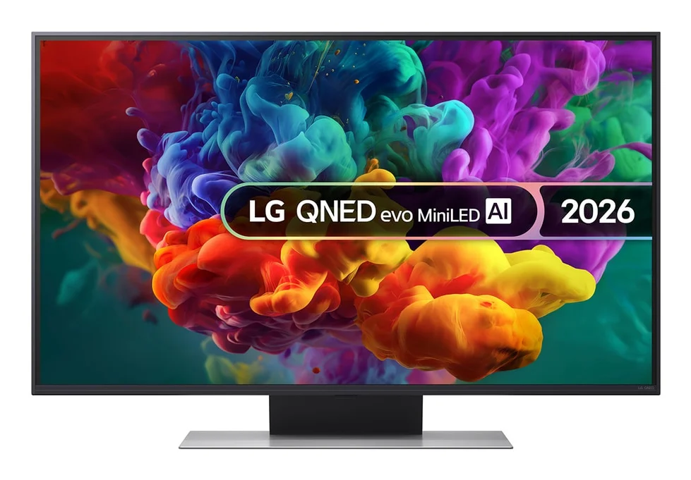LG QNED evo AI MiniLED 43QNED86B6B 109,2 cm (43") 4K Ultra HD Smart-TV WLAN Schwarz