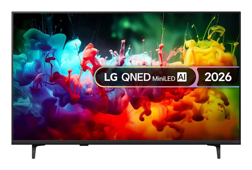 LG QNED 43QNED72B6B 109,2 cm (43") 4K Ultra HD Smart-TV Schwarz