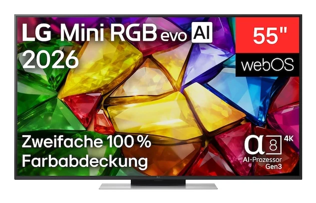 LG 55MRGB86B9A 139,7 cm (55") 4K Ultra HD Smart-TV WLAN Schwarz