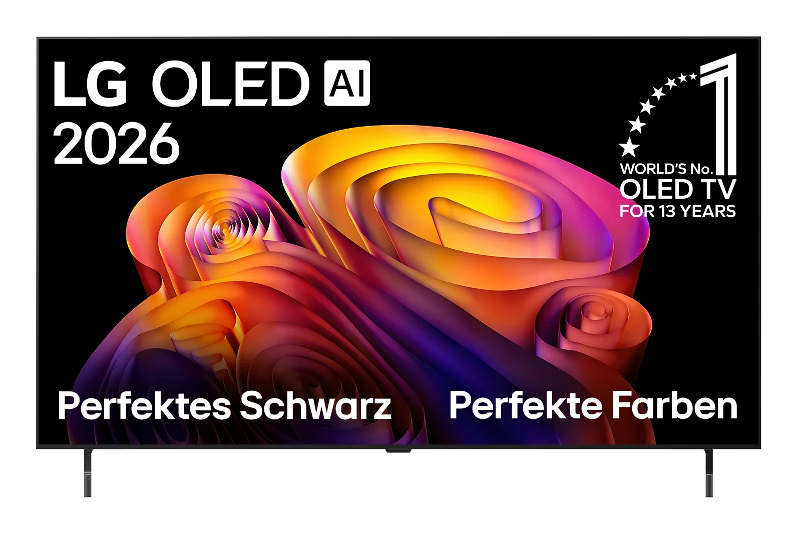 LG OLED AI 48 Zoll B6 4K Smart TV 2026