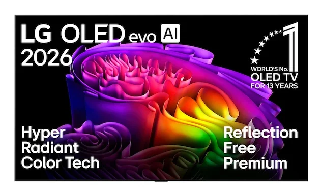 LG OLED evo AI OLED83G67LW 2,11 m (83") 4K Ultra HD Smart-TV WLAN Schwarz