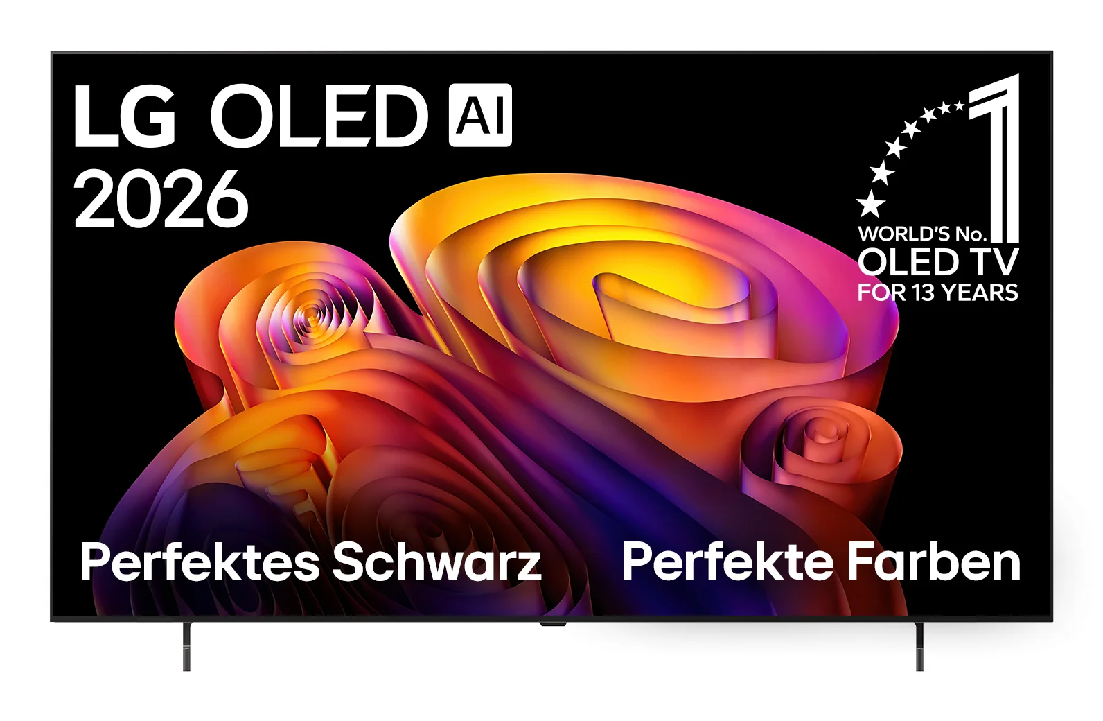 LG OLED AI 65 Zoll B6 4K Smart TV 2026