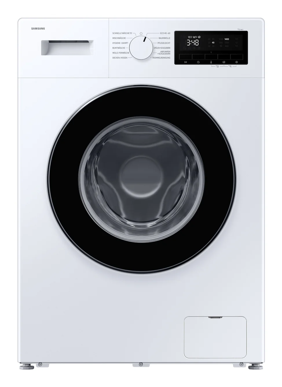 Samsung 9 kg SLIM Waschmaschine WW3000FM mit Hygiene-Dampfprogramm, EEK: A