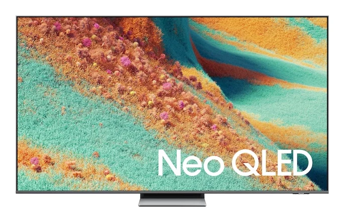 Samsung Neo QE55QN85FAUXXH Fernseher 139,7 cm (55") 4K Ultra HD Smart-TV WLAN Silber