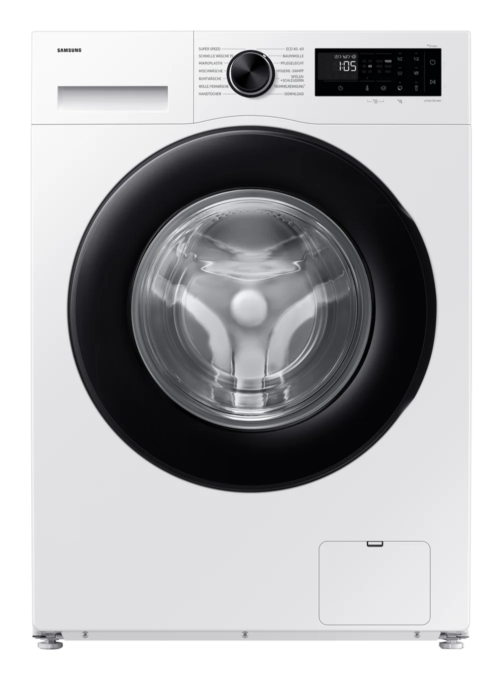 Samsung 9 kg Waschmaschine WWW6100D SLIM mit SuperSpeed 39´, AI Ecobubble™, EEK: A (-10%)