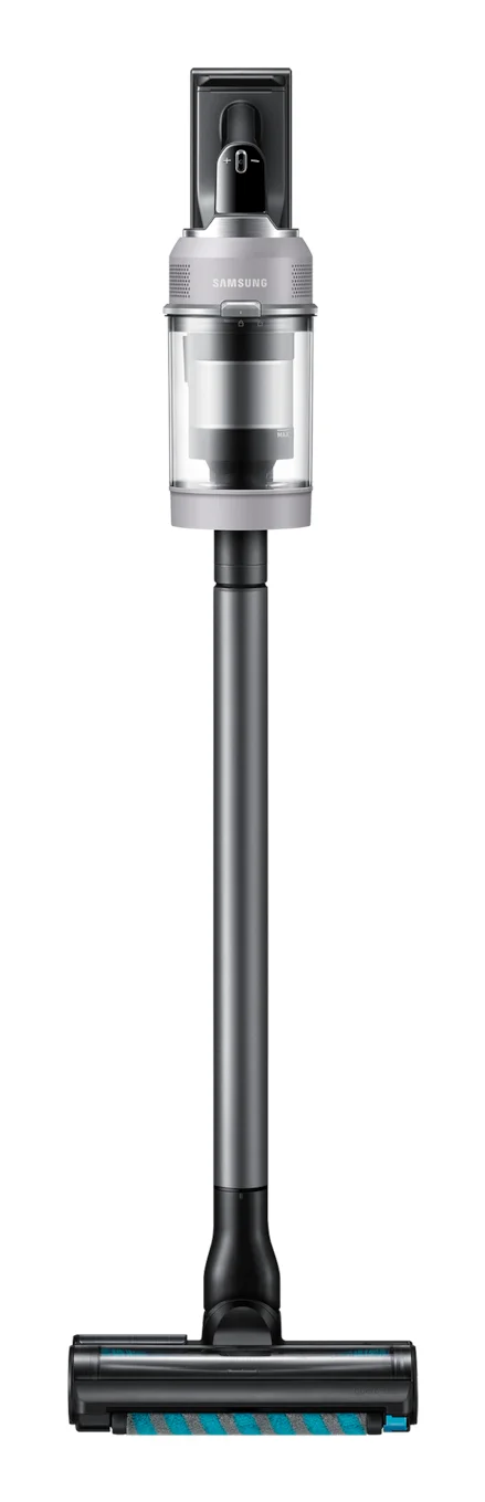 Samsung Bespoke AI Jet CompleteClean mit All-in-One Clean Station, 770 W Motorleistung, Pebble Gray