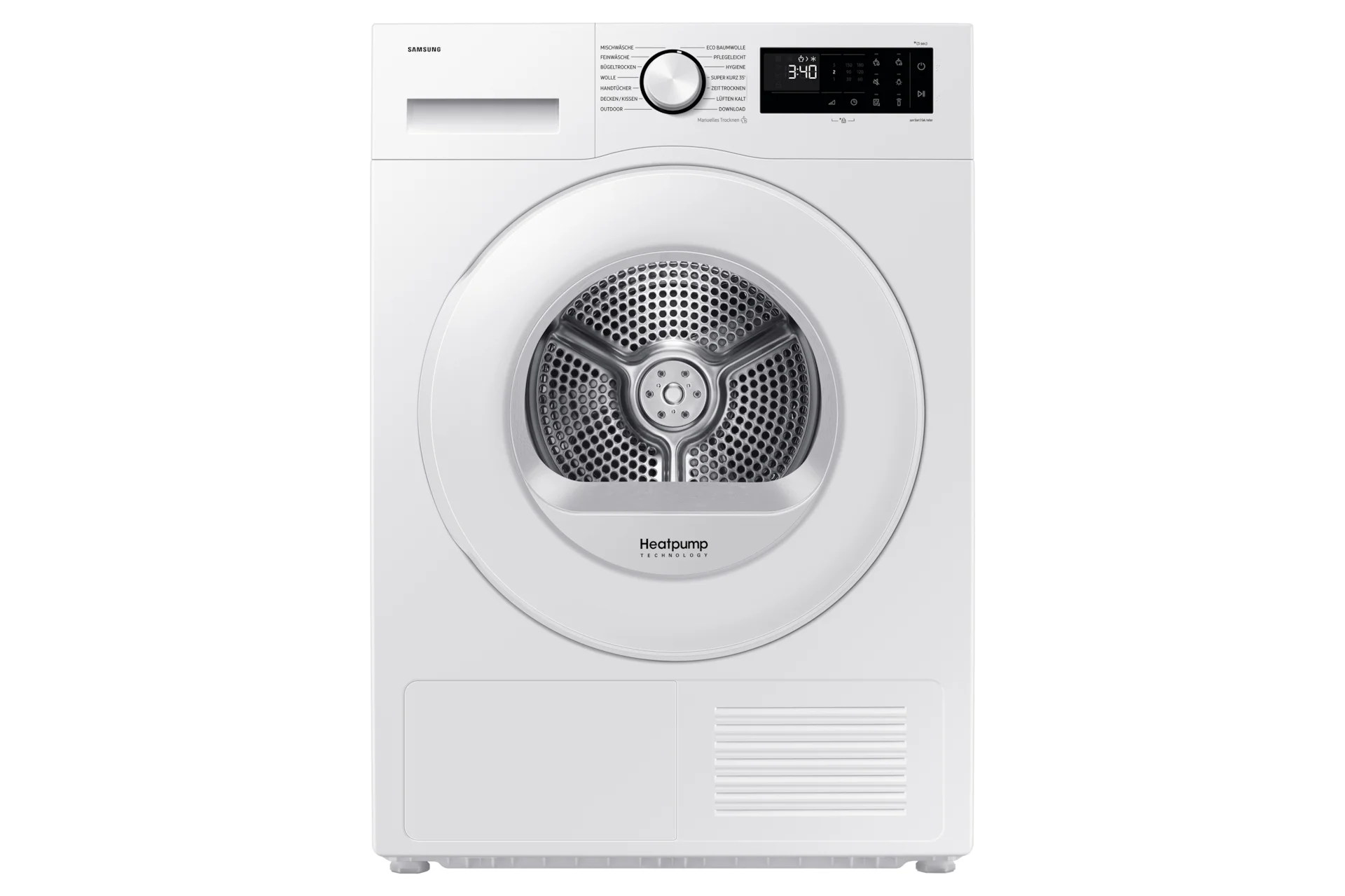 Samsung 9 kg Trockner DV5000D mit Optimal Dry, EEK: C