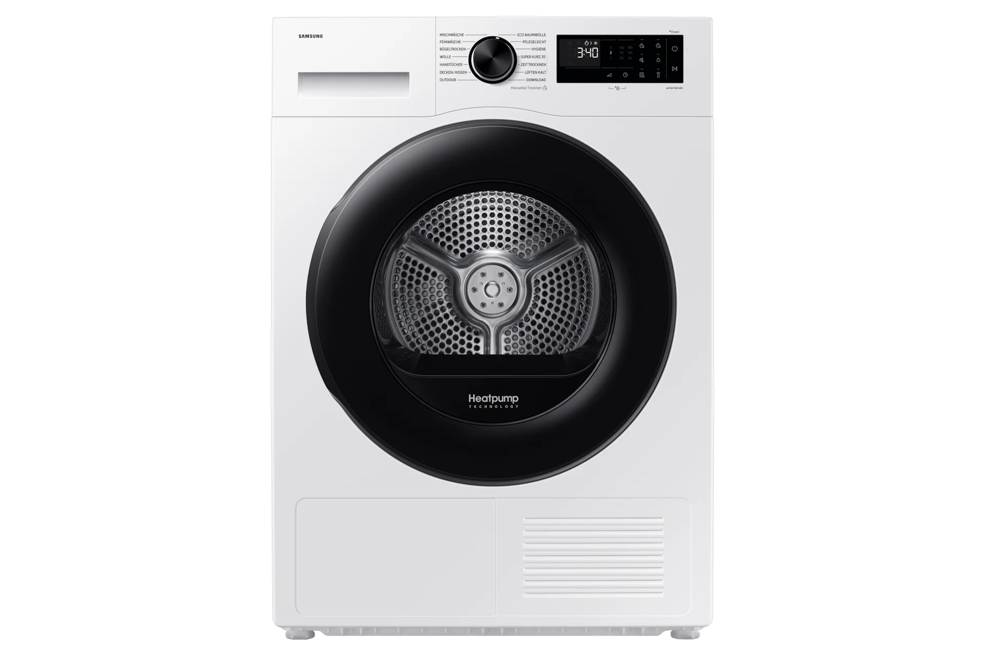 Samsung 9 kg Trockner DV5000D mit Optimal Dry, EEK: A
