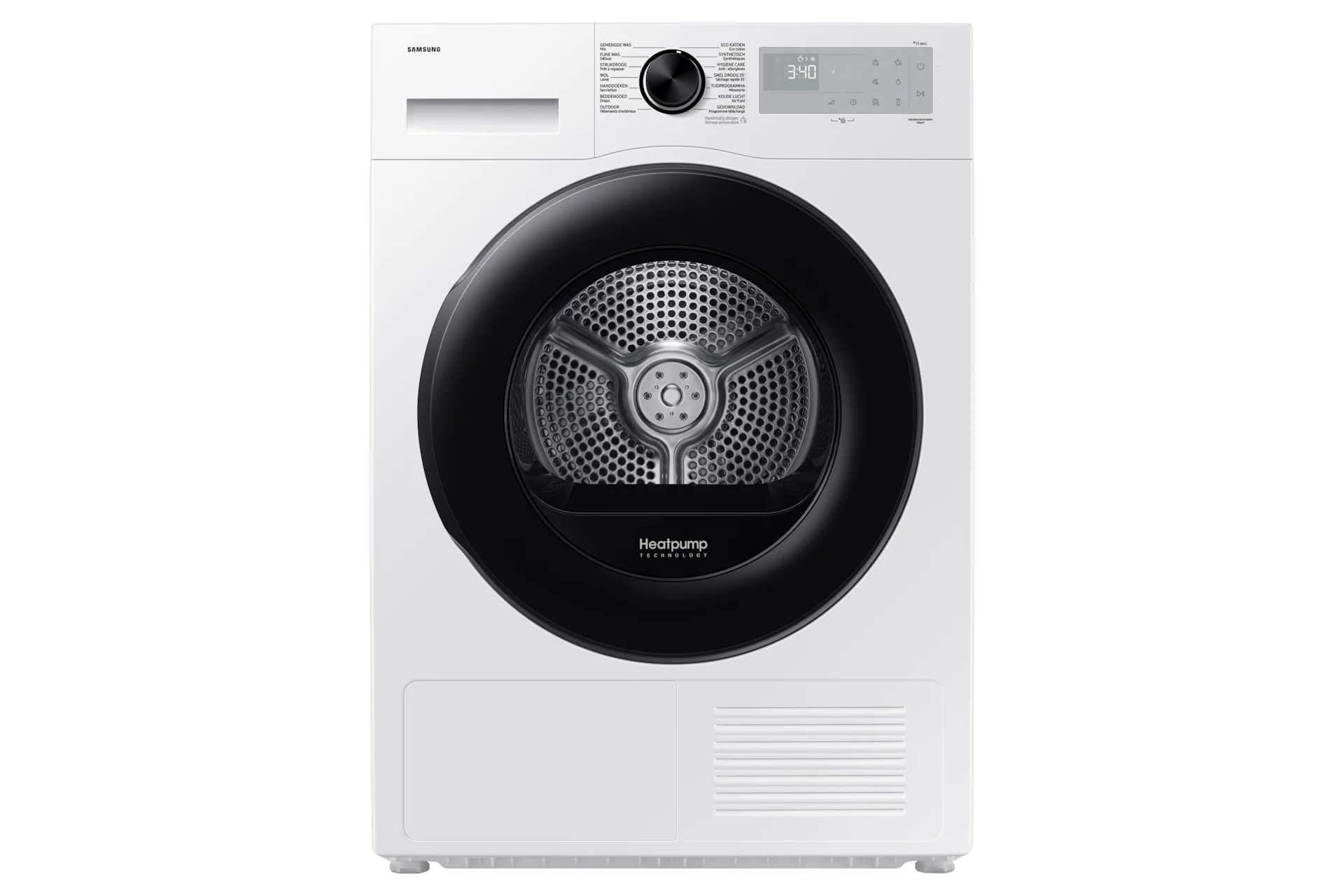 Samsung DV9UDG52A0AH Wäschetrockner Freistehend Frontlader 9 kg Weiß