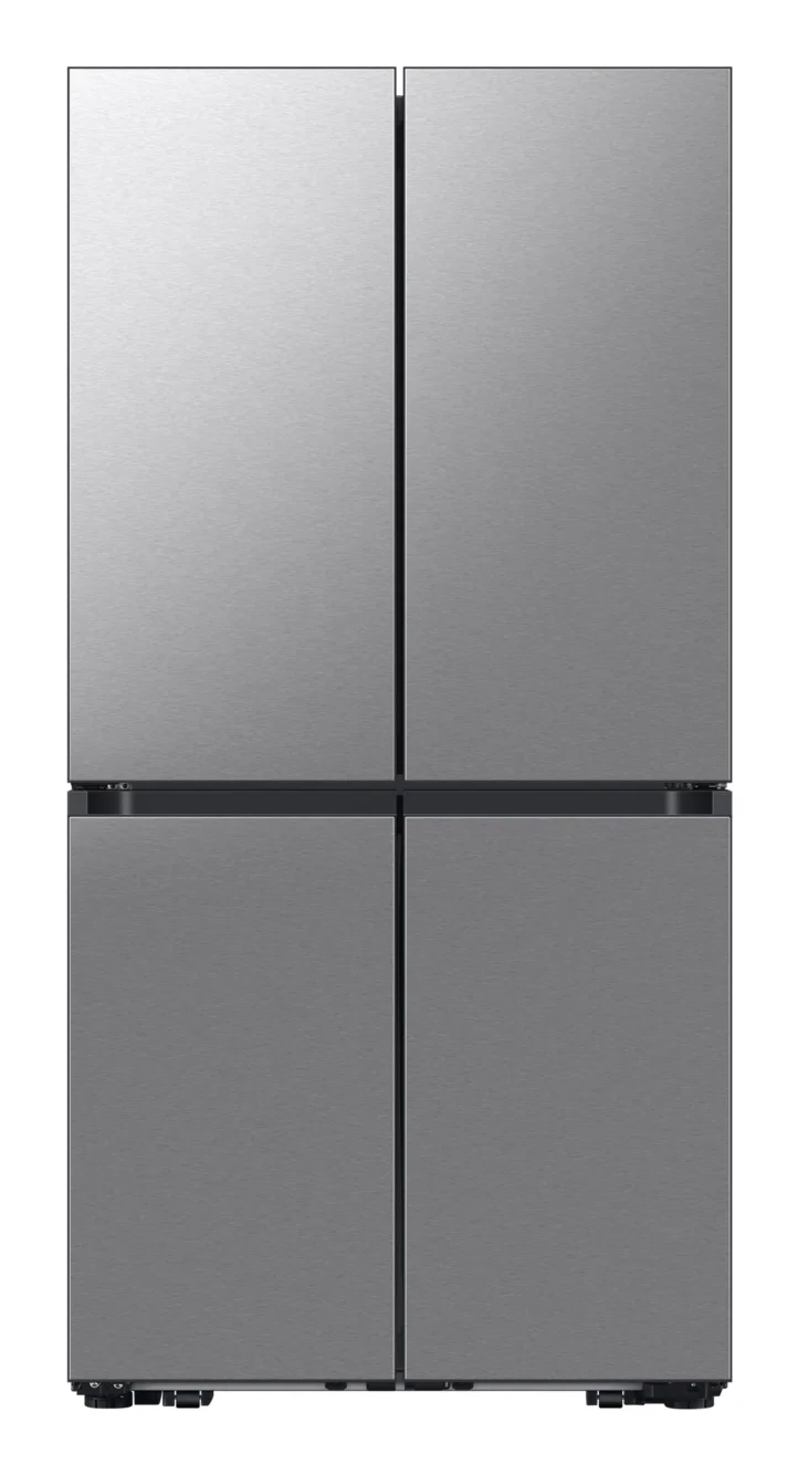 Samsung Series 8 RM60F French Door SpaceMax™ mit Hybrid Cooling und AI Energy Mode, EEK: D