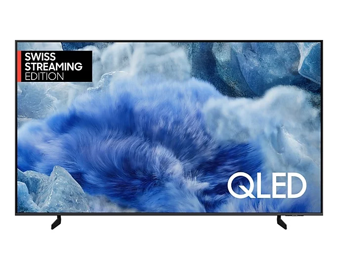 Samsung Q8F QE85Q8FAAU 2,16 m (85") 4K Ultra HD Smart-TV WLAN Grau, Titan