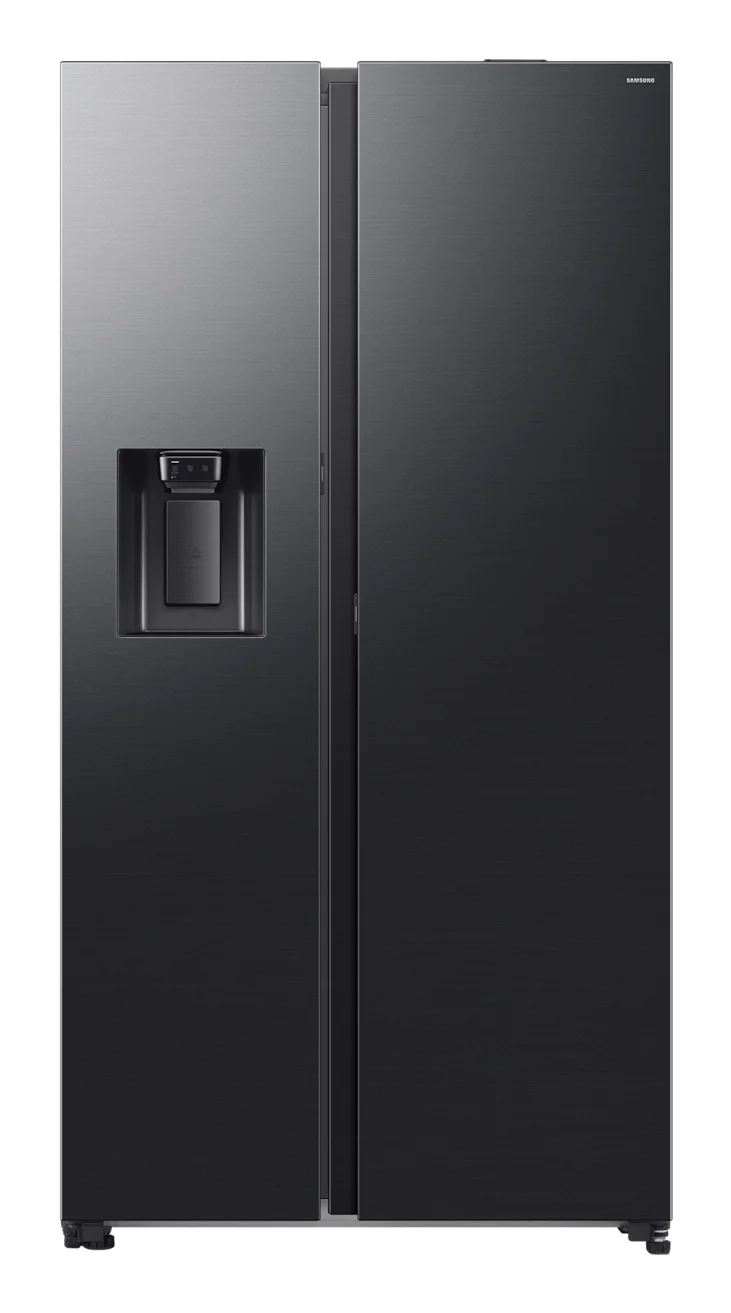 Samsung RS80F Side-by-Side mit autom. Türöffnung und Festwasseranschluss, EEK: B
