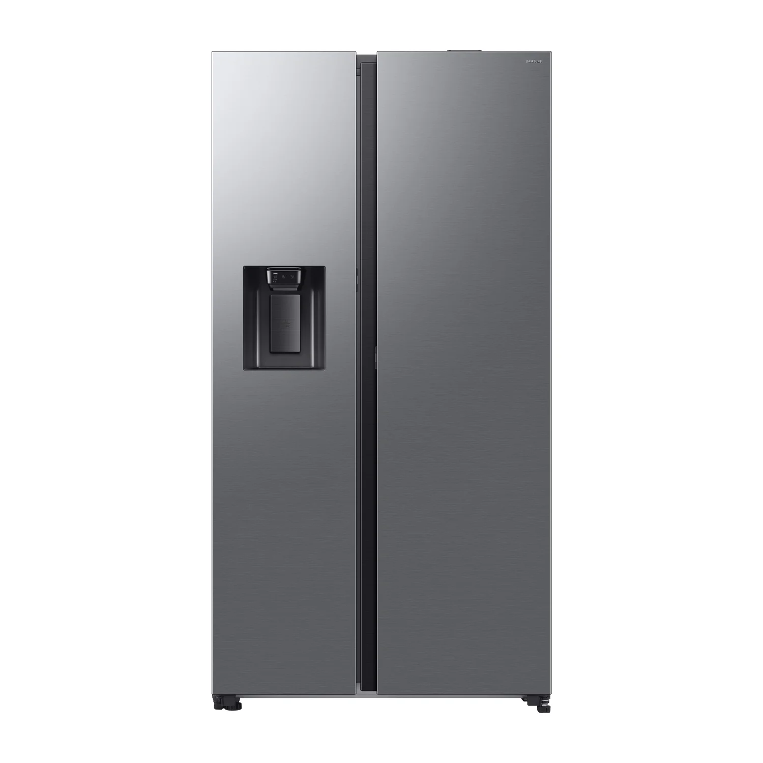 Samsung RS80F67KCTEF Side-by-Side Kühlkombination Freistehend 634 l Edelstahl
