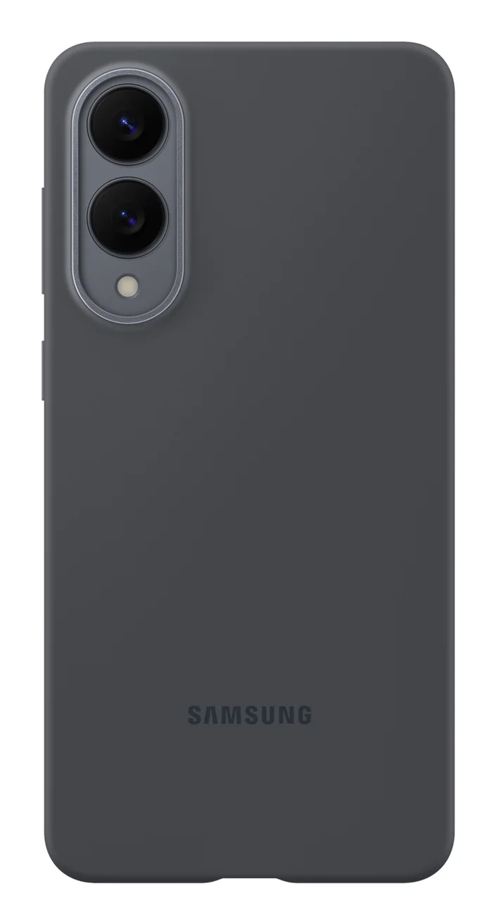 Samsung Galaxy S25 Edge Silikon Kılıf - Siyah