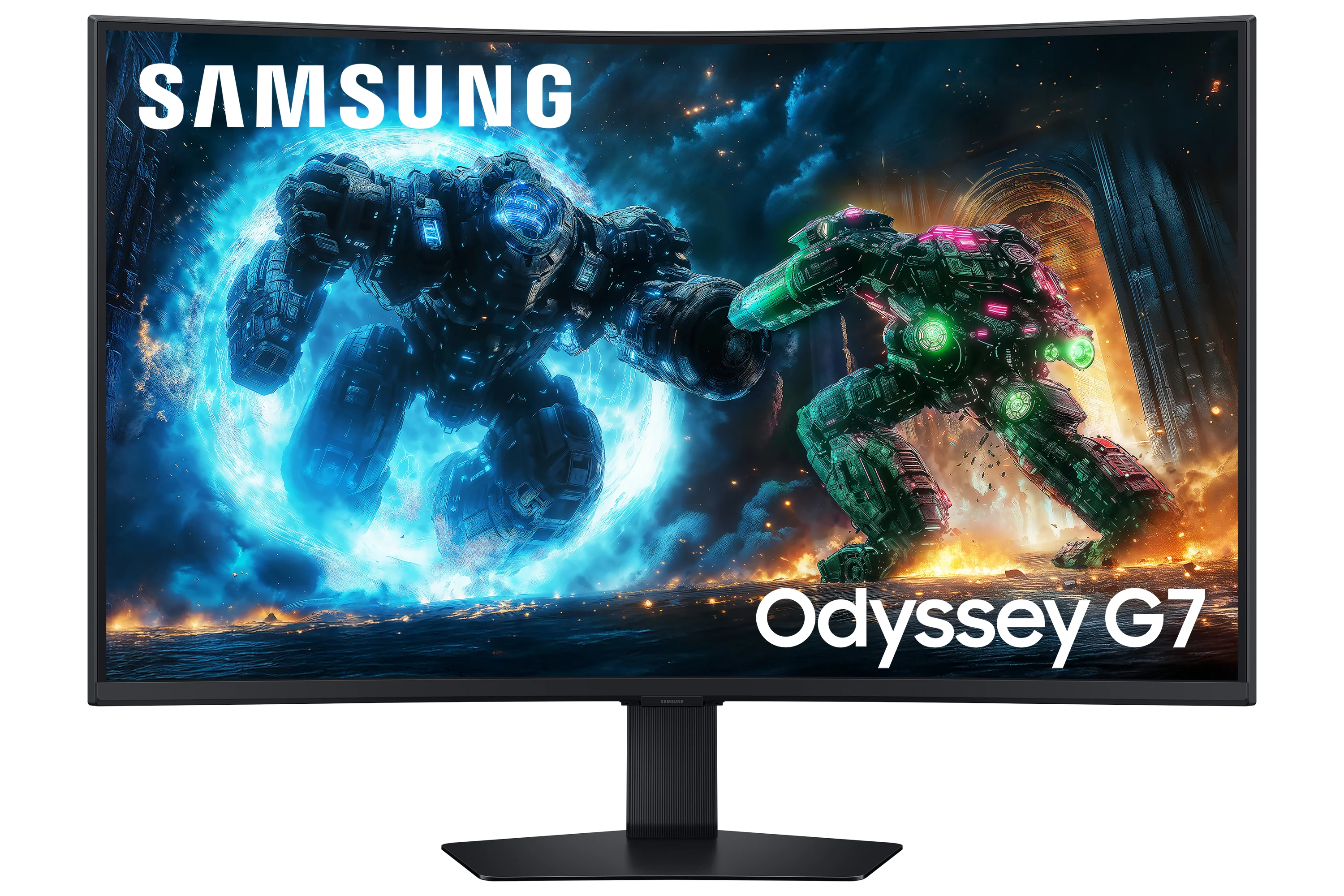 Samsung G75F Computerbildschirm 94 cm (37") 3840 x 2160 Pixel 4K Ultra HD LCD Schwarz