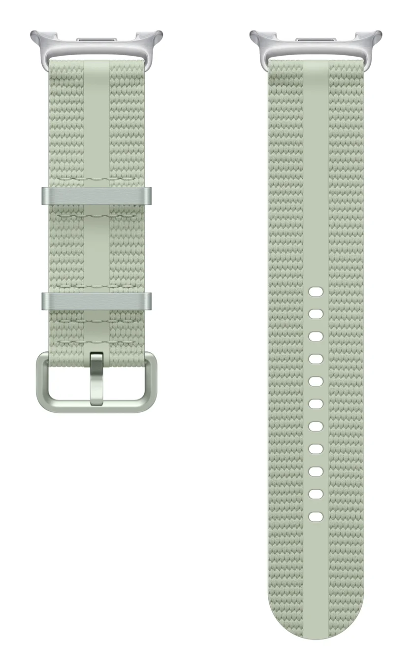 Samsung ET-SOL33LMEGEU Intelligentes tragbares Accessoire Band Salbei Nylon, Textil