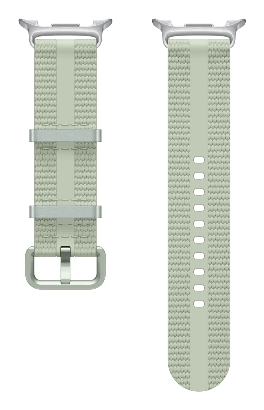 Samsung ET-SOL32SMEGEU Intelligentes tragbares Accessoire Band Salbei Nylon, Textil