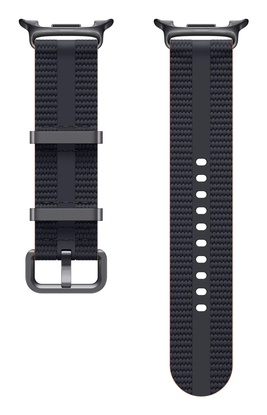 Samsung ET-SOL32SBEGEU Intelligentes tragbares Accessoire Band Graphit Nylon, Textil
