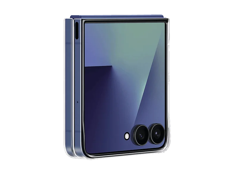 SAMSUNG Clear Case, Backcover, Samsung, Galaxy Z Flip7, Transparent