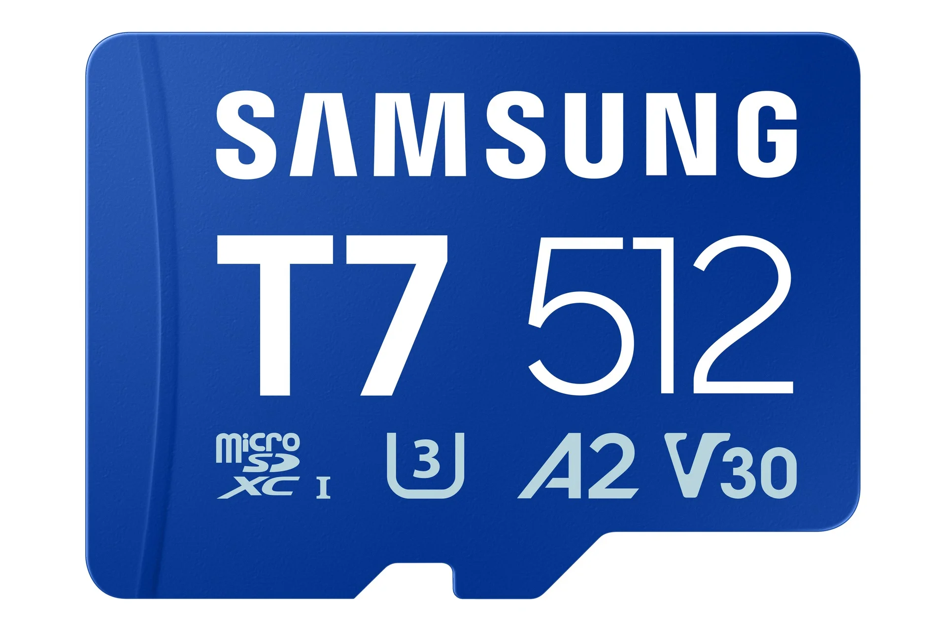 Samsung T7 microSDXC™ UHS-I Speicherkarte - 512 GB