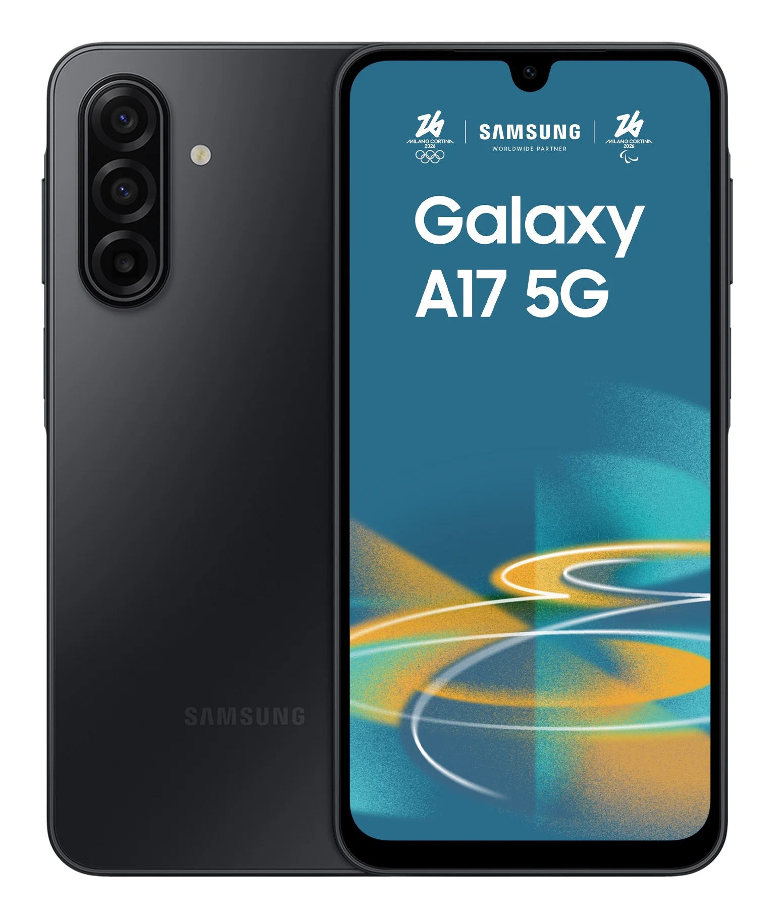 Samsung Galaxy A17 5G 17 cm (6.7") Hybride Dual-SIM Android 15 USB Typ-C 4 GB 128 GB 5000 mAh Schwarz