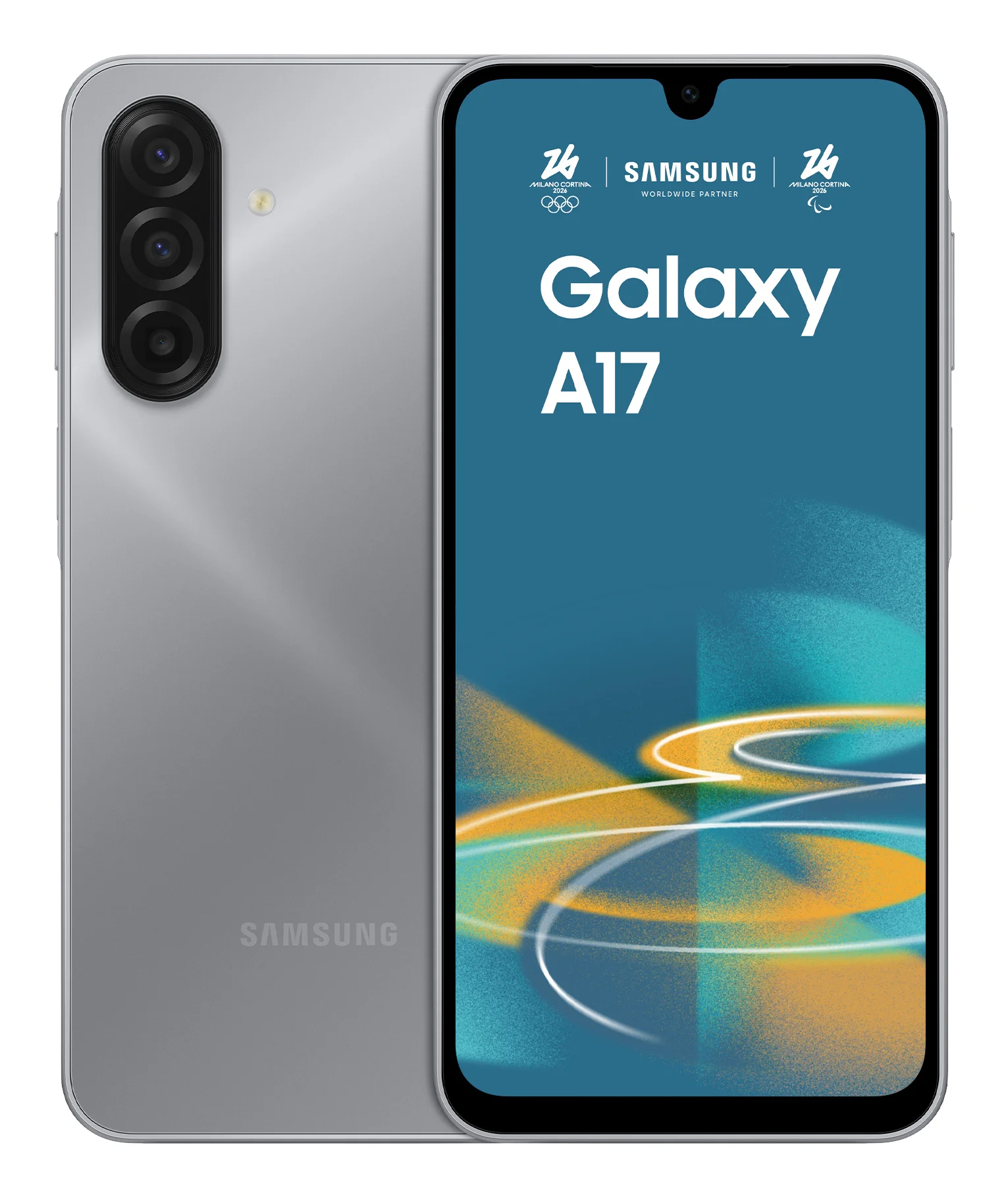 Samsung Galaxy A17 17 cm (6.7") Hybride Dual-SIM 4G USB Typ-C 4 GB 128 GB 5000 mAh Grau