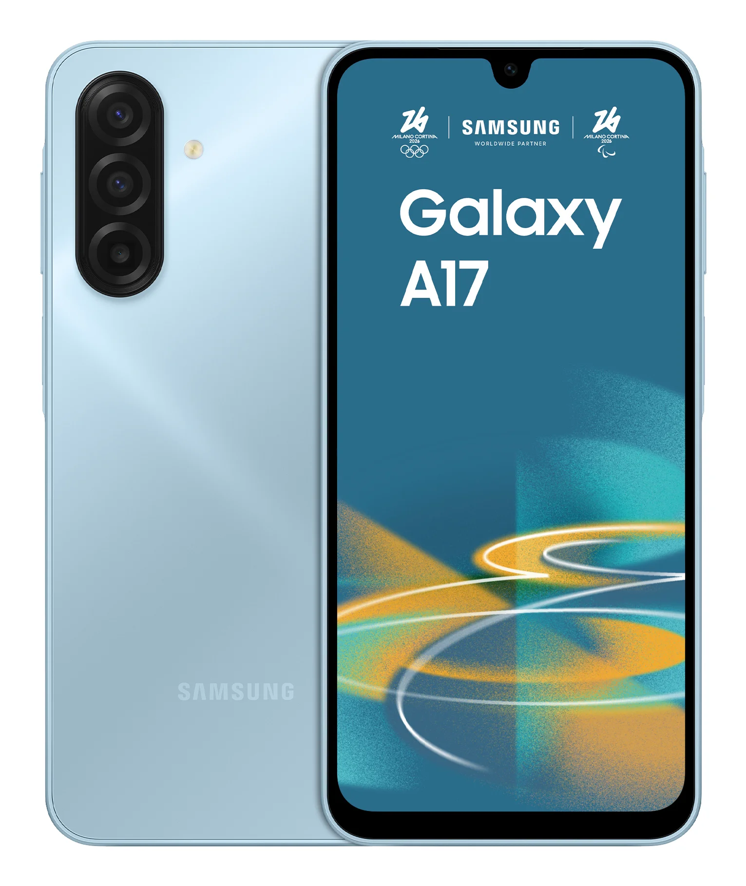 Samsung Galaxy A17 17 cm (6.7") Hybride Dual-SIM 4G USB Typ-C 4 GB 128 GB 5000 mAh Hellblau