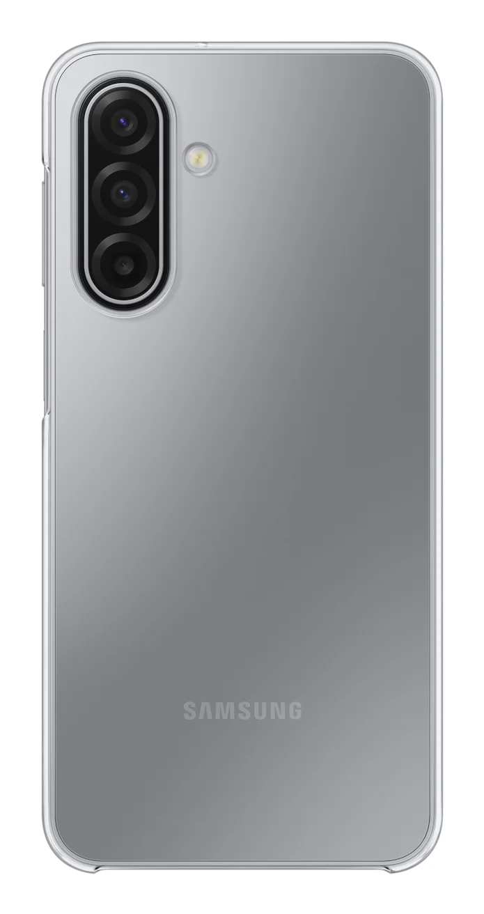 Samsung EF-QA176CTEGWW Handy-Schutzhülle 17 cm (6.7") Cover Transparent