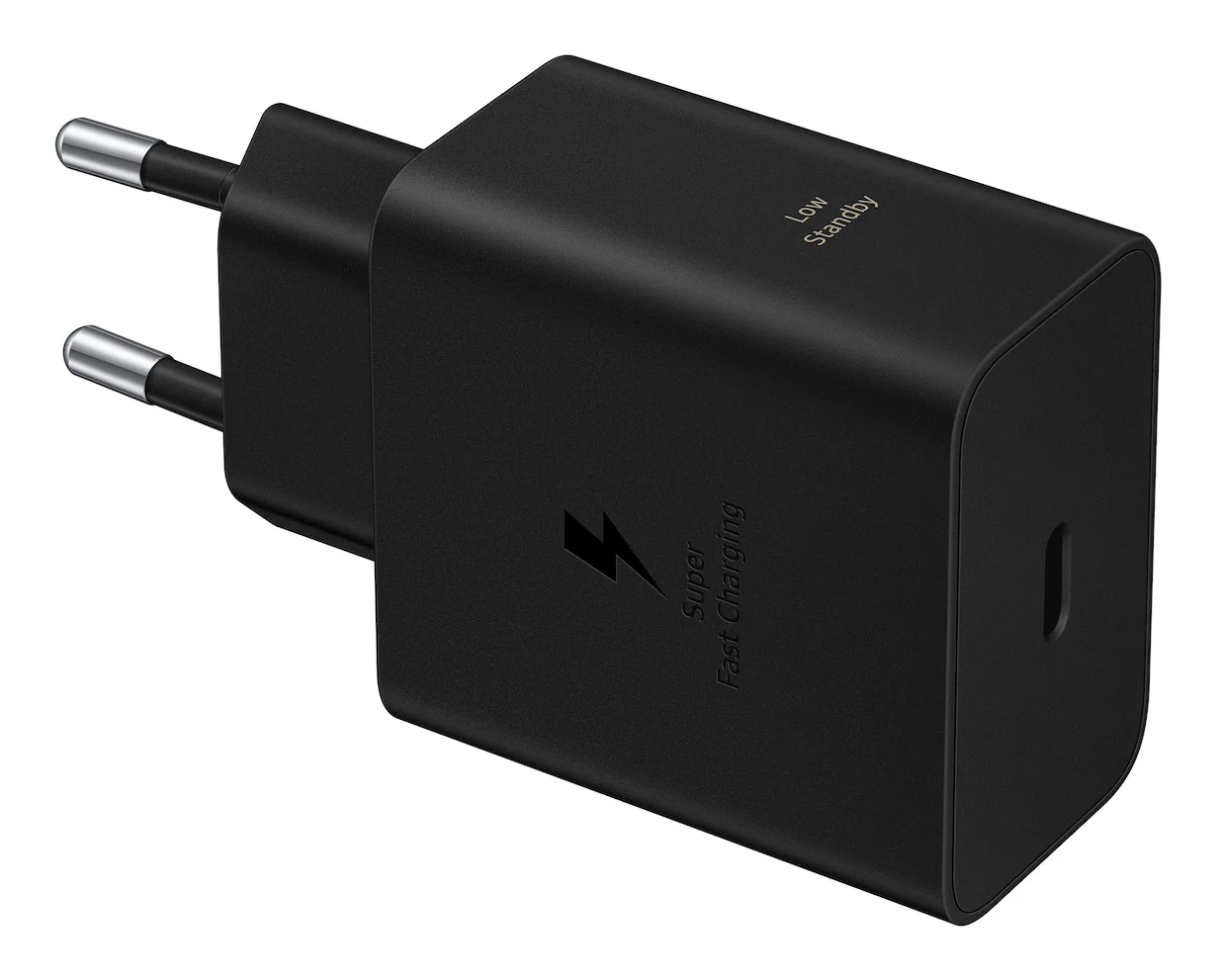 Samsung EP-T6010NBEGWW Ladegerät für Mobilgeräte Laptop, Smartphone, Tablets Schwarz AC Schnellladung Drinnen