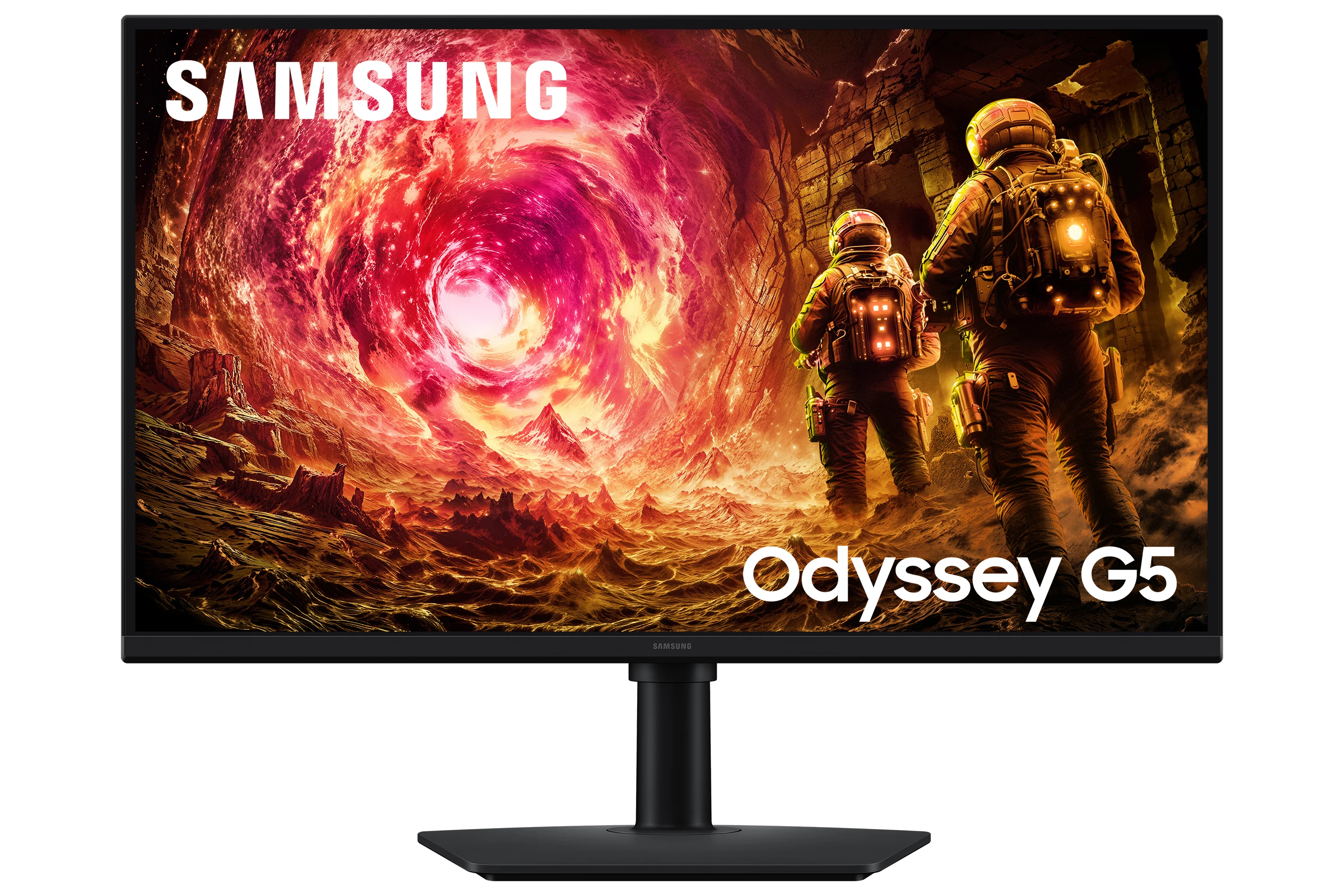 Samsung G50F Computerbildschirm 68,6 cm (27") 2560 x 1440 Pixel Quad HD LCD Schwarz