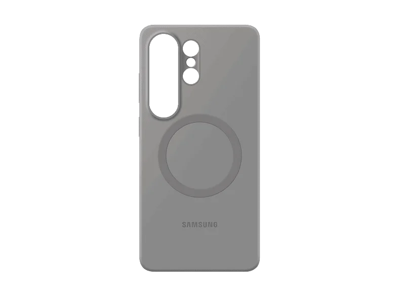 SAMSUNG Silicone Magnet Case, Backcover, Samsung, Galaxy S26 Ultra, Gray