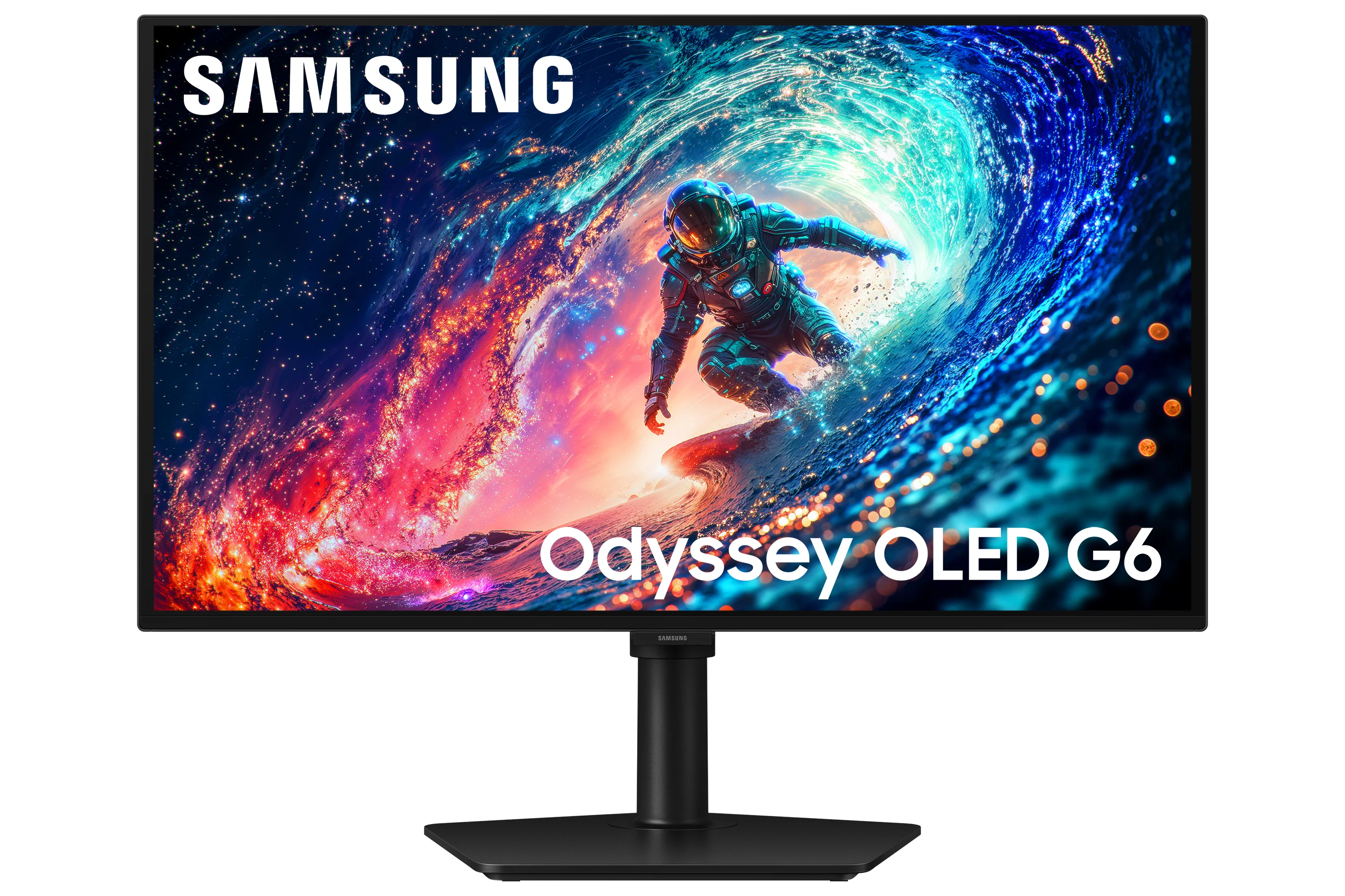 Samsung G61SH Computerbildschirm 68,6 cm (27") 2560 x 1440 Pixel Quad HD OLED Schwarz