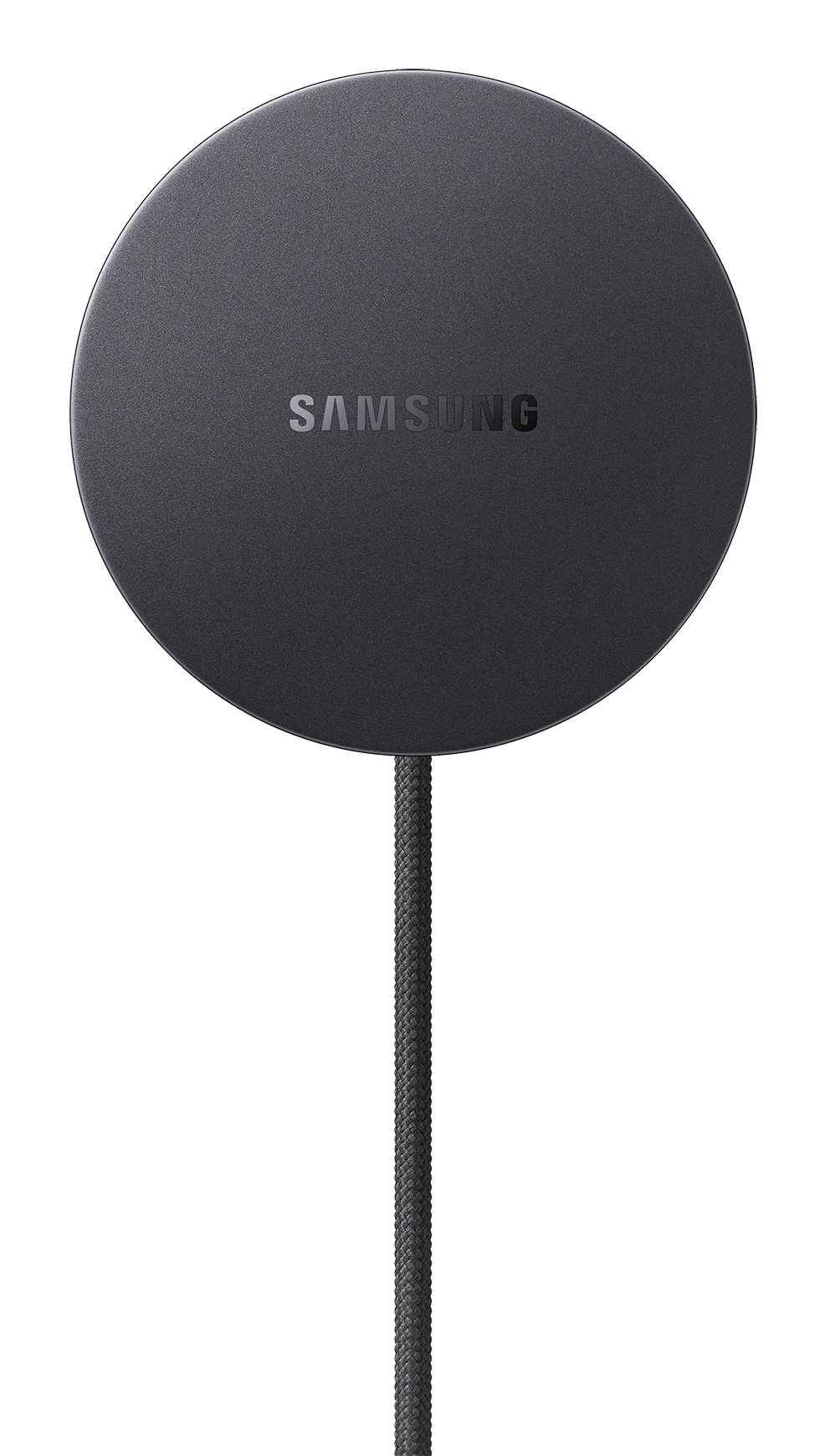 Samsung Magnet Wireless Charger 25W Blck Smartphone Schwarz USB Kabelloses Aufladen Schnellladung Drinnen