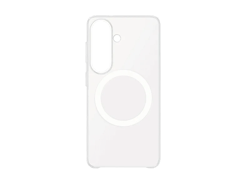 SAMSUNG Clear Magnet Case, Backcover, Samsung, Galaxy S26, Transparent