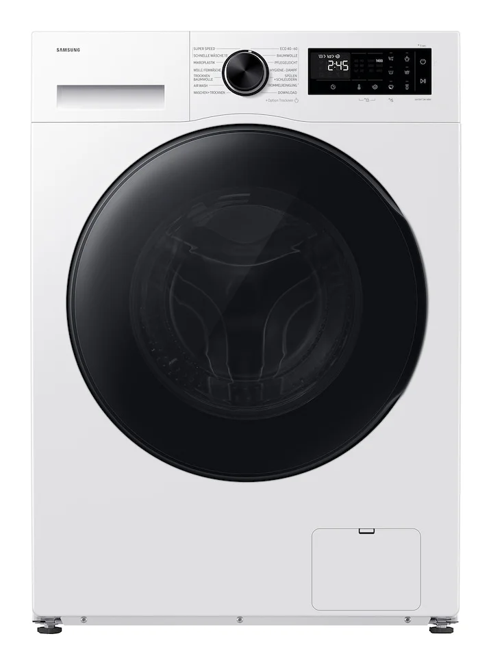 Samsung WD9BHG5U34BEEG Waschtrockner Freistehend Frontlader Weiß